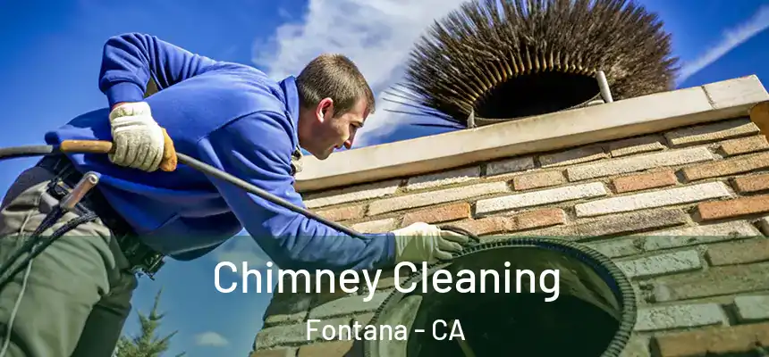  Chimney Cleaning Fontana - CA