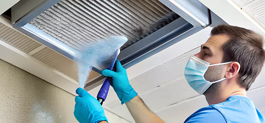 Proactive Dryer Vent & Auxiliary Duct Pollen Cleanup in Fontana, CA