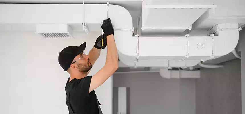Our Air Duct Repair Services in Fontana, CA