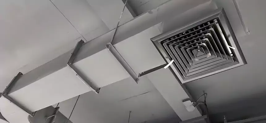 Restorative Allergy Relief Vent Cleaning – Coil, Blower & Housing Detail in Fontana