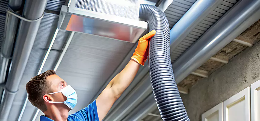 Our Anti-bacterial Duct Cleaning Services in Fontana, CA