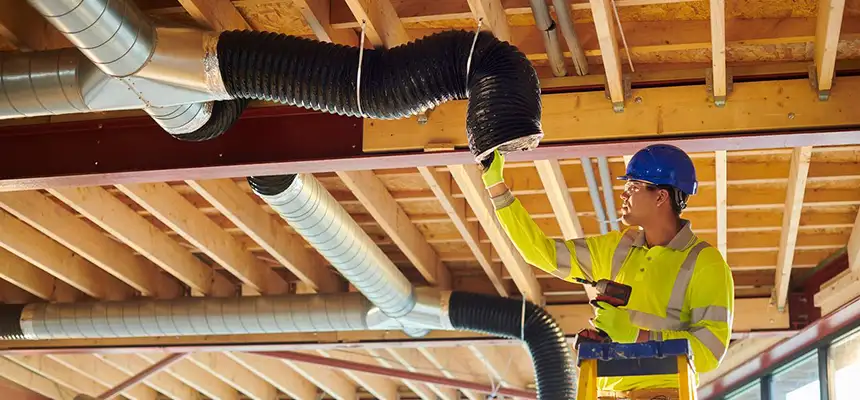 Replacing a Dryer Hose in Fontana, CA