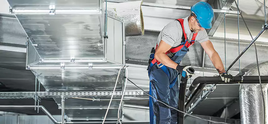 Precise Air Duct Vent Installation in Fontana