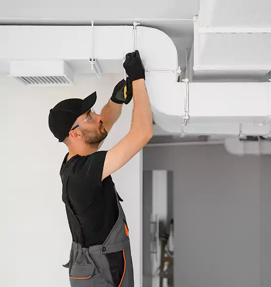 Professional Air Duct And Dryer Vent Cleaning in Fontana, CA