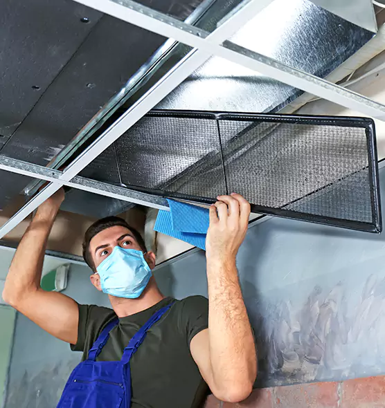 About Air Duct Bacteria Removal in Fontana